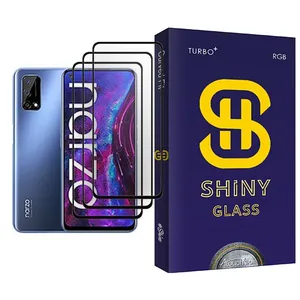 Atouchbo Shiny Glass MIX003 Screen Protector For Realme Narzo 30 Pro 5G Pack Of 3
