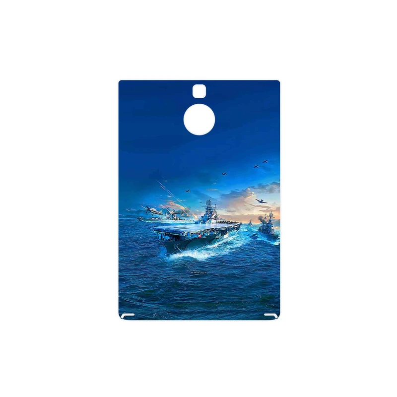 برچسب پوششی ماهوت مدل Warship مناسب برای گوشی موبایل بلک بری Passport Silver Edition