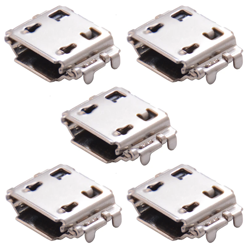 سوکت شارژ موبایل مدل S8300 مجموعه 5 عددی