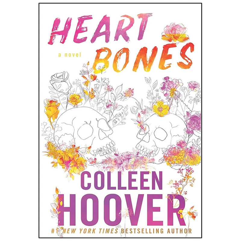 کتاب Heart Bones اثر Colleen Hoover انتشارات Hoover Ink
