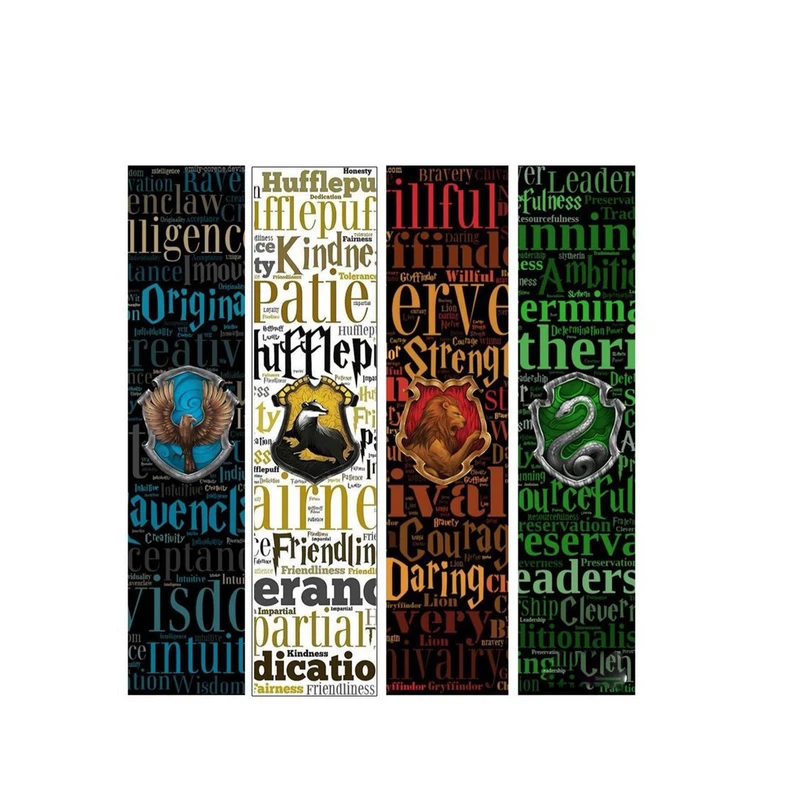 نشانگر کتاب  سهیلا جایروندی مدل هری پاتر کد 127 مجموعه 4 عددی