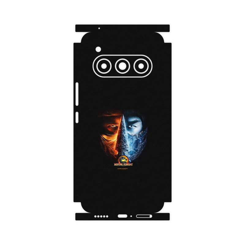 برچسب پوششی ماهوت مدل Mortal Kombat Game Series-FullSkin مناسب برای گوشی موبایل داریا Bond II Lite 5G