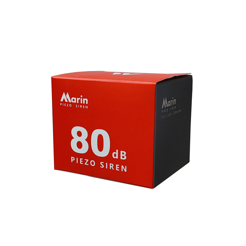آژیر دزدگیر مارین مدل PIEZO 80dB