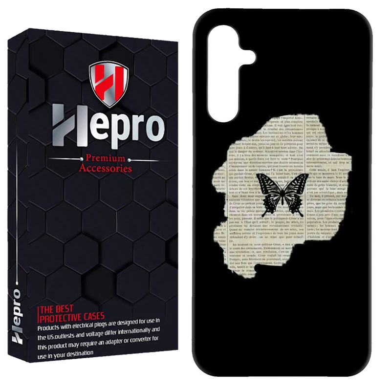 کاور هپرو مدل RC مناسب برای گوشی موبایل سامسونگ Galaxy A24