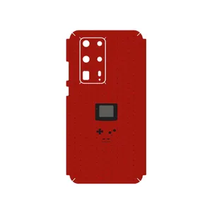 MAHOOT Minimal GameBoy Icon Cover Sticker for Huawei P40 Pro Plus