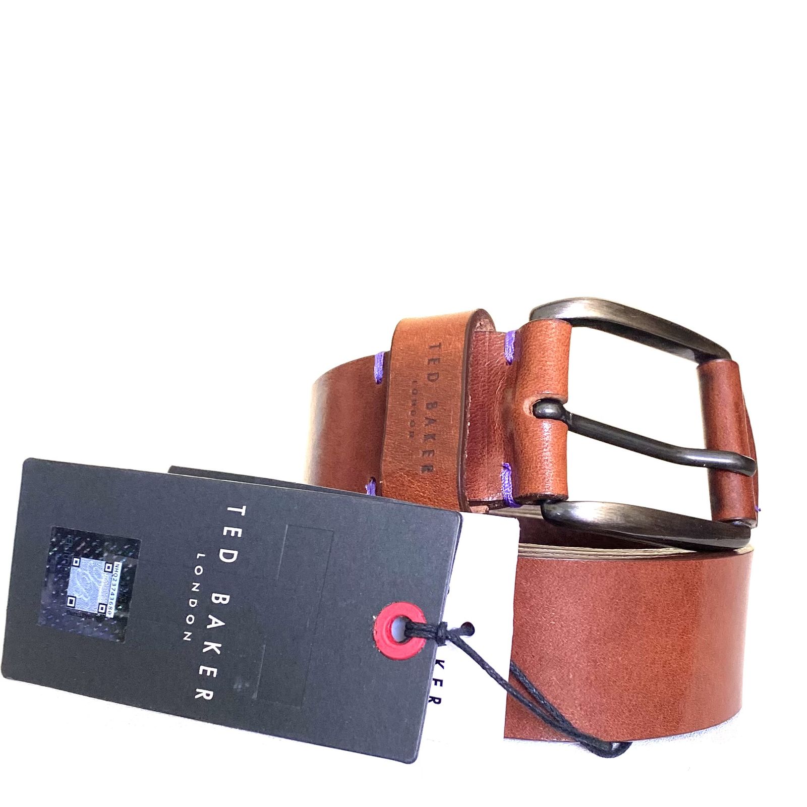 کمربند مردانه تد بیکر مدل TEXTUREDLEATHER -  - 4
