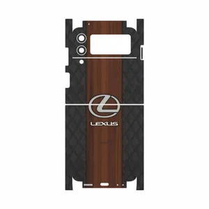 MAHOOT Lexus-Logo-FullSkin Cover Sticker for Samsung Galaxy Z Flip3 5G