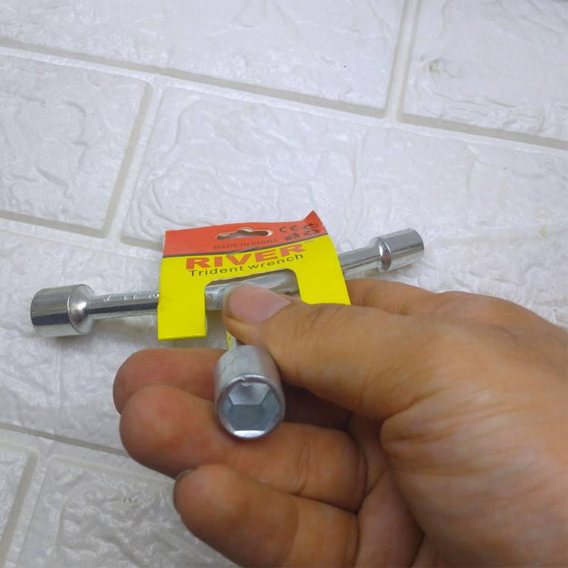 آچار بکس مدل سه پر سایز 9، 11، 13 میلی متر آچار بکس مدل سه پر سایز 9، 11، 13 میلی متر