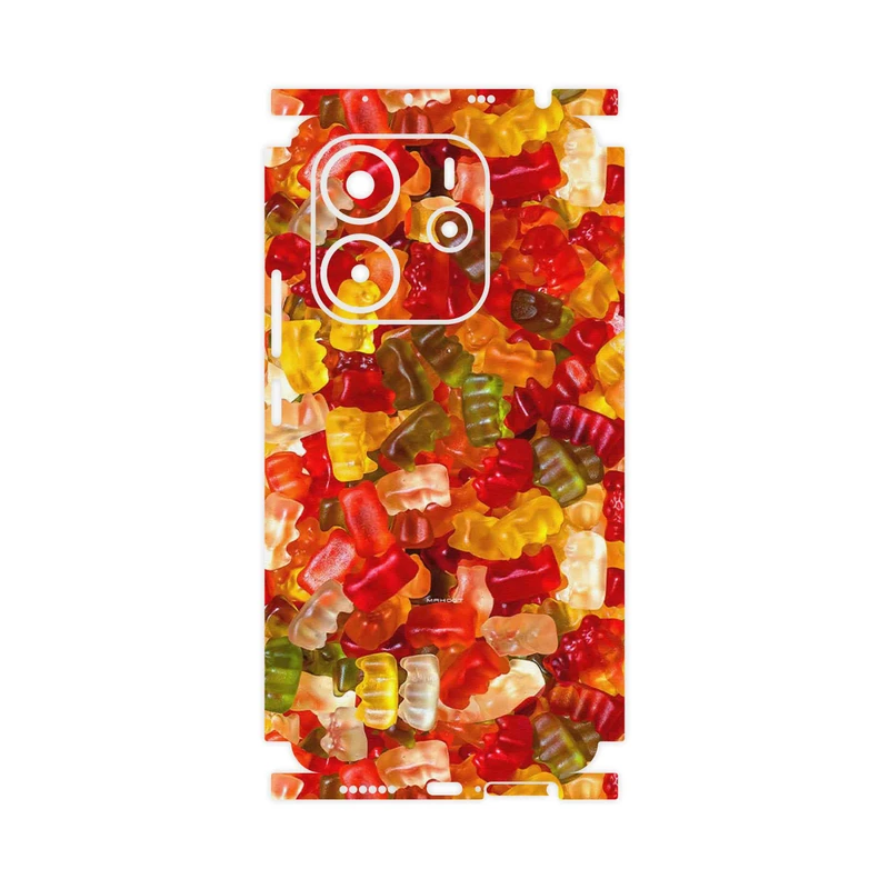 برچسب پوششی ماهوت مدل Gummi candy 1-FullSkin مناسب برای گوشی موبایل شیائومی Redmi Note 14 4G