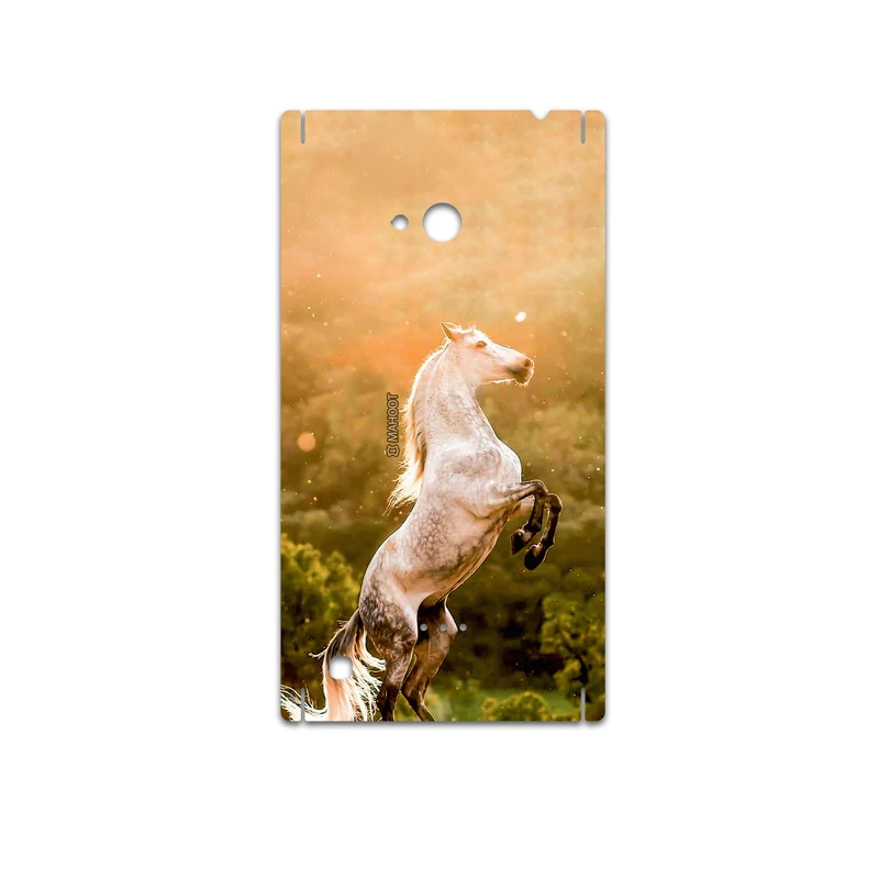 برچسب پوششی ماهوت مدل Horse-2 مناسب برای گوشی موبایل نوکیا Lumia 720