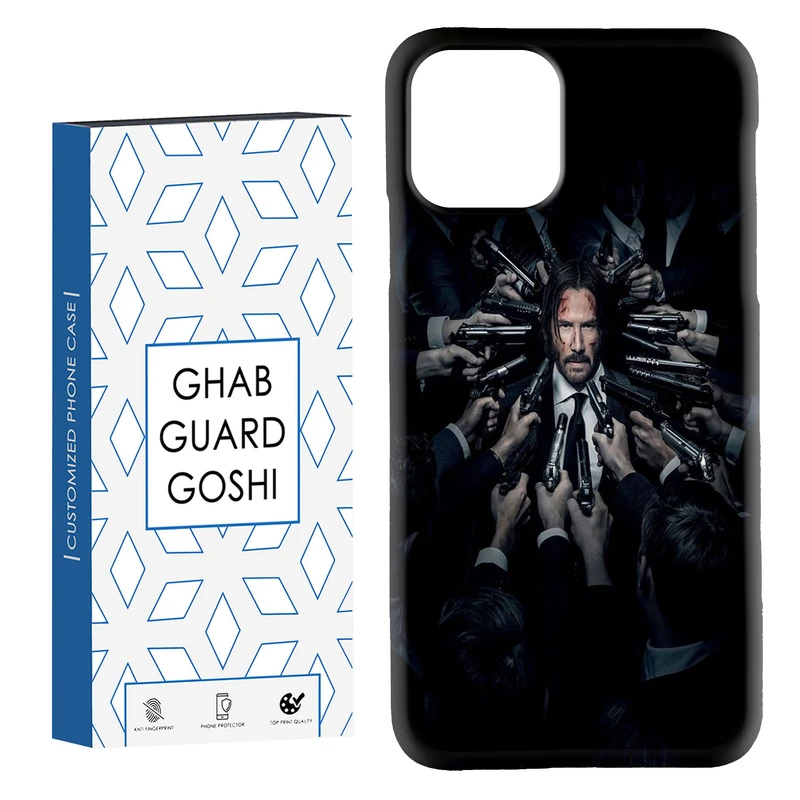 کاور قاب گارد گوشی طرح جان ویک کد Dimo-219 مناسب برای گوشی موبایل اپل  IPHONE 11 PRO MAX