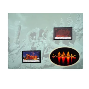 تمبر یادگاری مدل ملل کد DS-1063 مجموعه 2 عددی