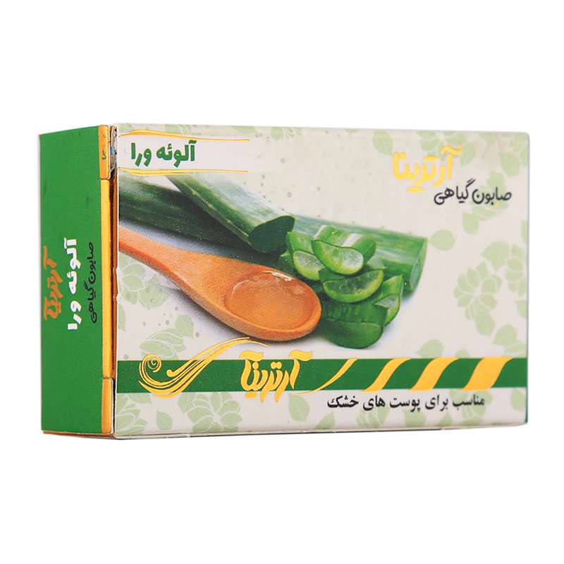 صابون شستشو آرترینا مدل آلوئه ورا وزن 35 گرم