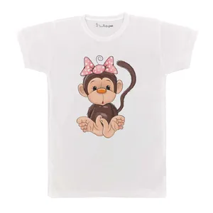 تی شرت بچگانه پرمانه طرح cute کد pmt.2289