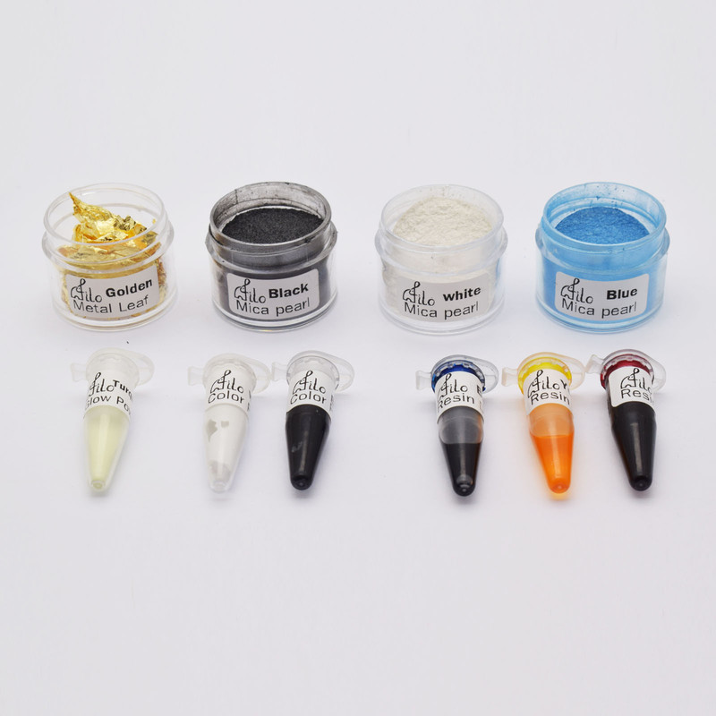 بسته کار با رزین اپوکسی فیلو باکس مدل professional kit مجموعه ۴۰ عددی