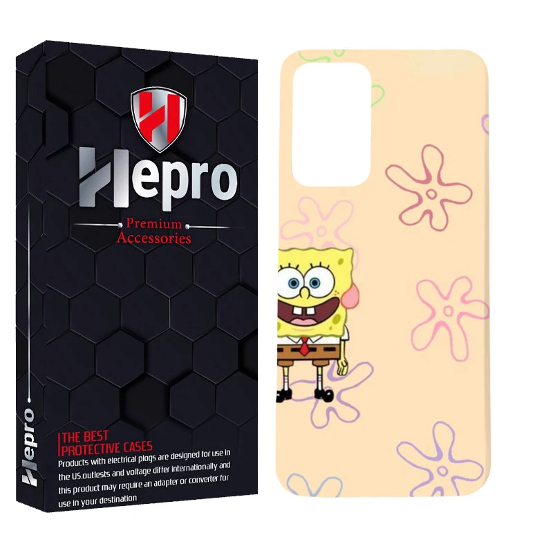 کاور هپرو مدل MC مناسب برای گوشی موبایل شیائومی Redmi Note 12 Pro 4G / Redmi Note 11 Pro