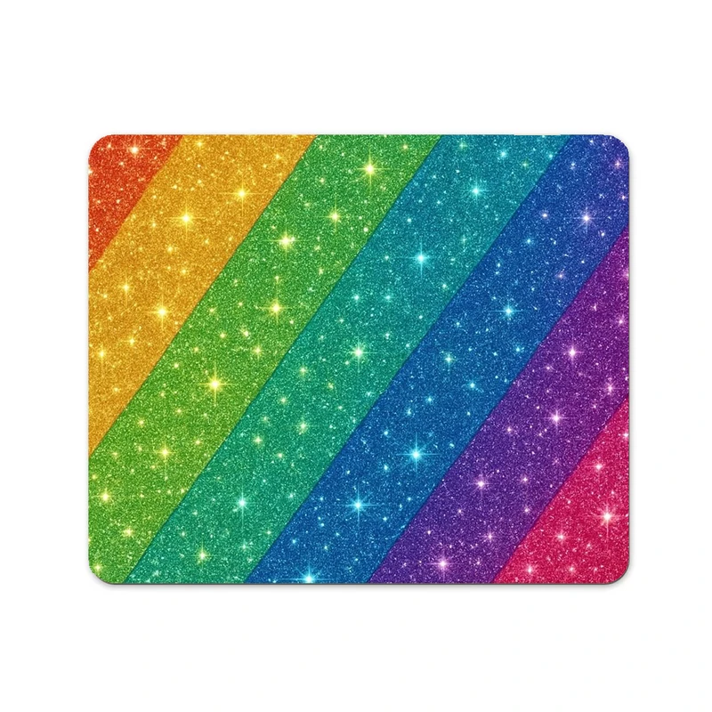 ماوس پد پاد آفرین طرح رنگی کد 381 سایز 19*24 سانتی متر