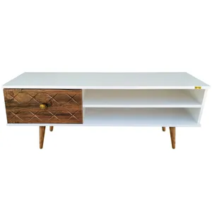 میز تلویزیون کاریزما چوب مدل W.S_A_205