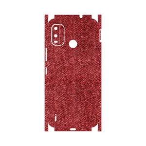 MAHOOT Fabric Texture 4-FullSkin Cover Sticker for Nokia G11 Plus