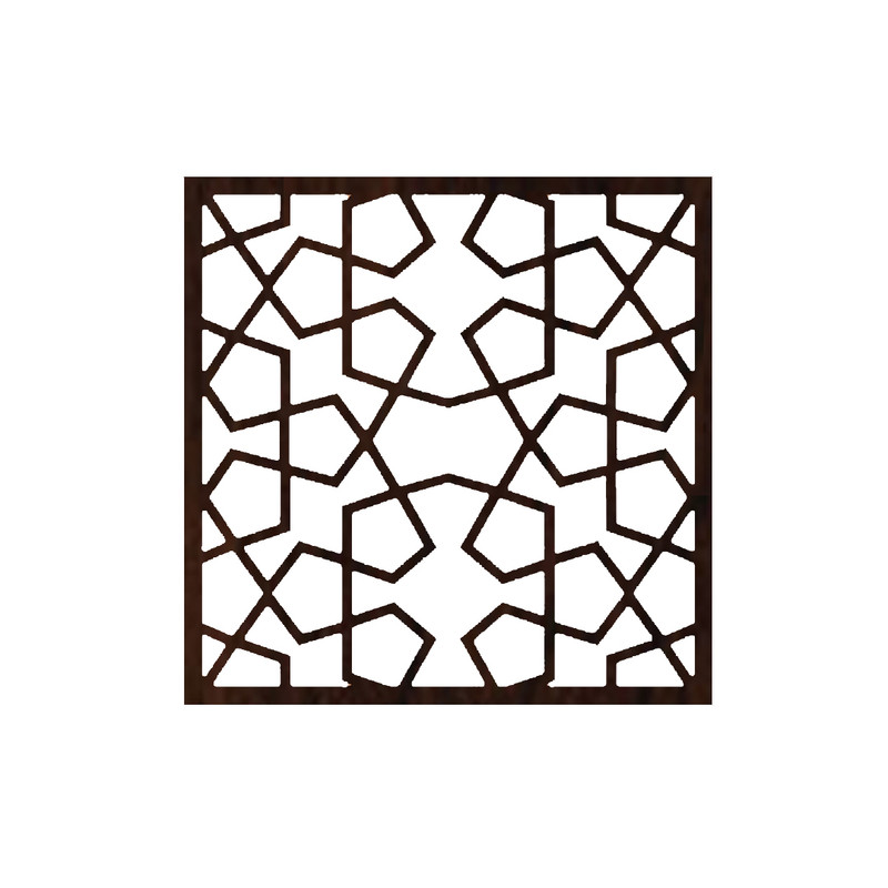 تایل سقفی کد HDS122TM سایز 60x60 سانتی متر بسته 4 عددی