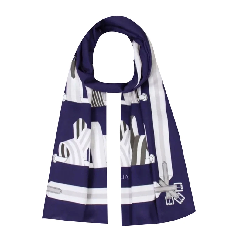 شال زنانه مدل موهر حاشیه دار کد 2883