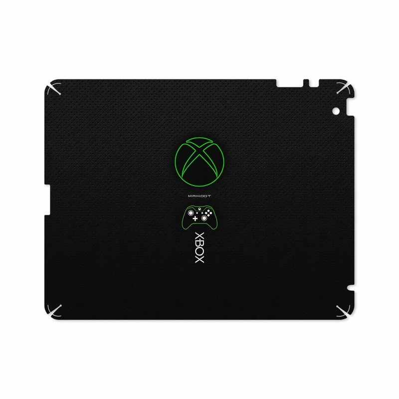 برچسب پوششی ماهوت مدل XBOX مناسب برای تبلت اپل iPad 2 2011 A1396