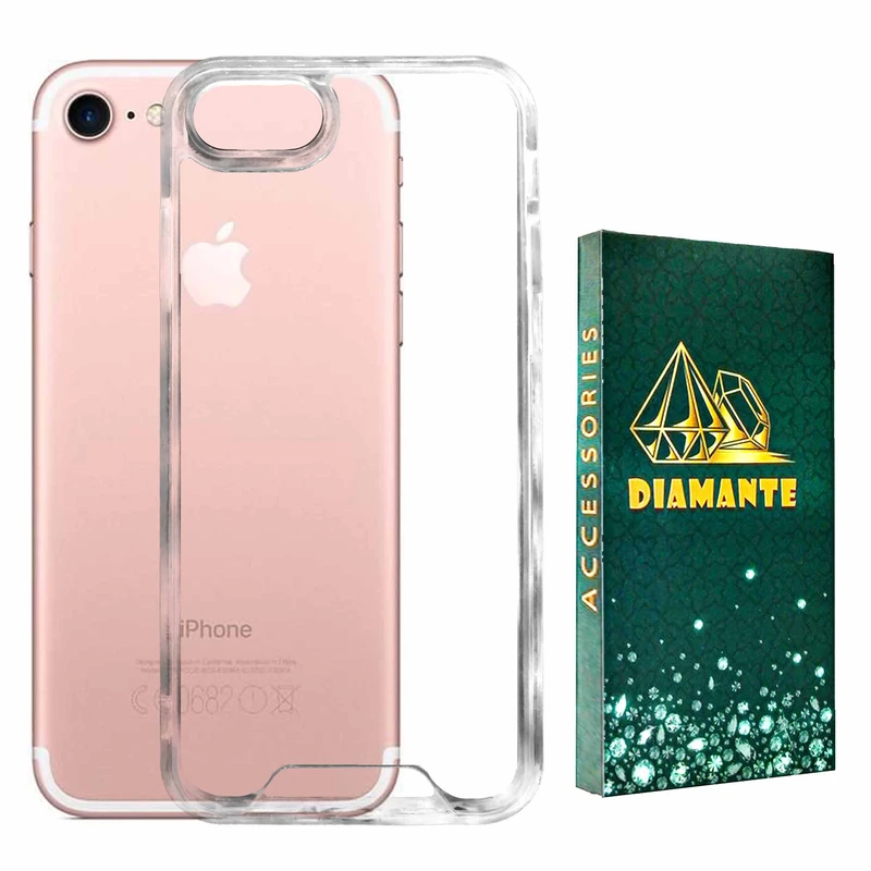 کاور دیامانته مدل Space Gn مناسب برای گوشی موبایل اپل iPhone 8