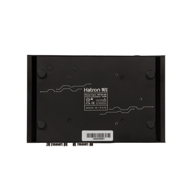 کامپیوتر کوچک هترون مدل MI712UW-i7 1255U-8GB DDR4-256GB SSD M2