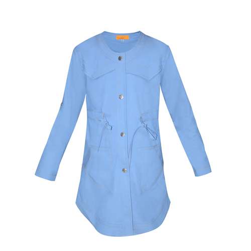 مانتو دخترانه مدل لی