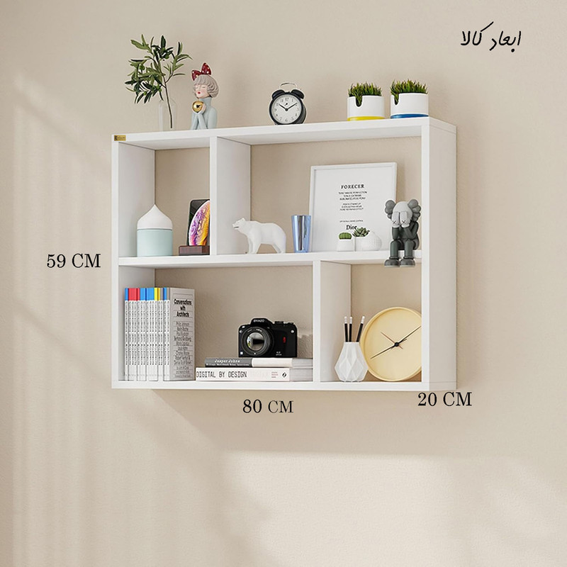شلف دیواری چوبیکو مدل shelf700