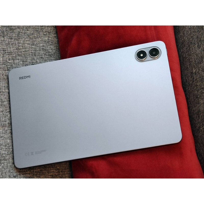 تبلت 12.1 اینچ شیائومی مدل Redmi Pad 2 Pro Wi-Fi نسخه Matte Glass، ظرفیت 256 گیگابایت و رم 8 گیگابایت، رزولوشن دوربین 8 مگاپیکسل، پشتیبانی از قلم و کیبورد