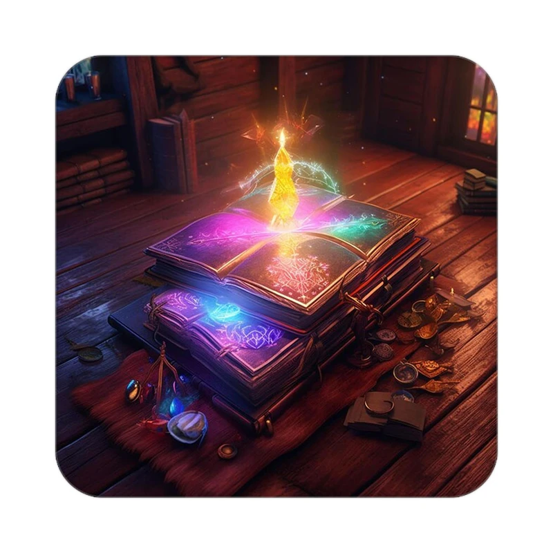 زیر لیوانی کاکتی طرح هری پاتر Harry Potter مدل mp42960