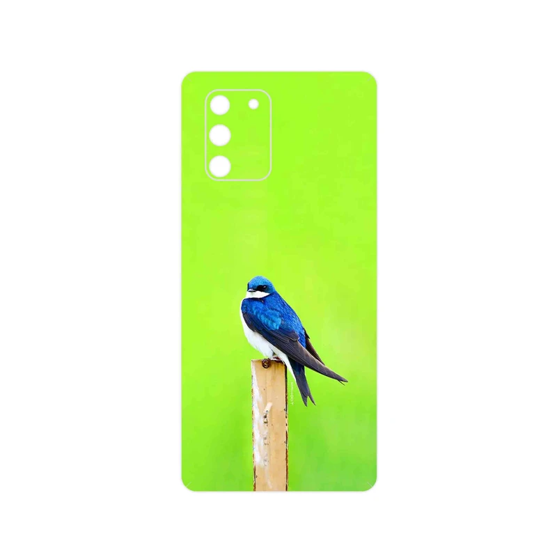 برچسب پوششی ماهوت مدل Bird Swallow مناسب برای گوشی موبایل سامسونگ Galaxy S10 Lite