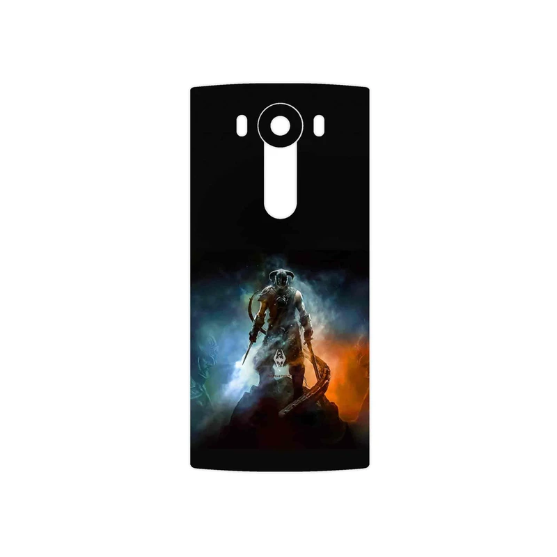 برچسب پوششی ماهوت مدل Skyrim Game Series مناسب برای گوشی موبایل ال جی V10