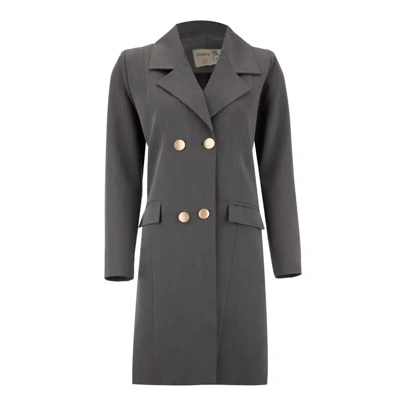 مانتو و شلوار زنانه السانا مدل رویسا کد 108903