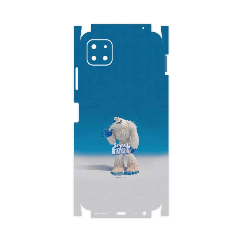 برچسب پوششی ماهوت مدل Smallfoot-FullSkin مناسب برای گوشی موبایل سامسونگ Galaxy A22 5G