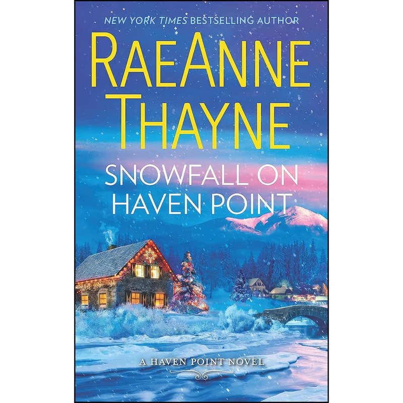 کتاب Snowfall on Haven Point اثر RaeAnne Thayne انتشارات HQN
