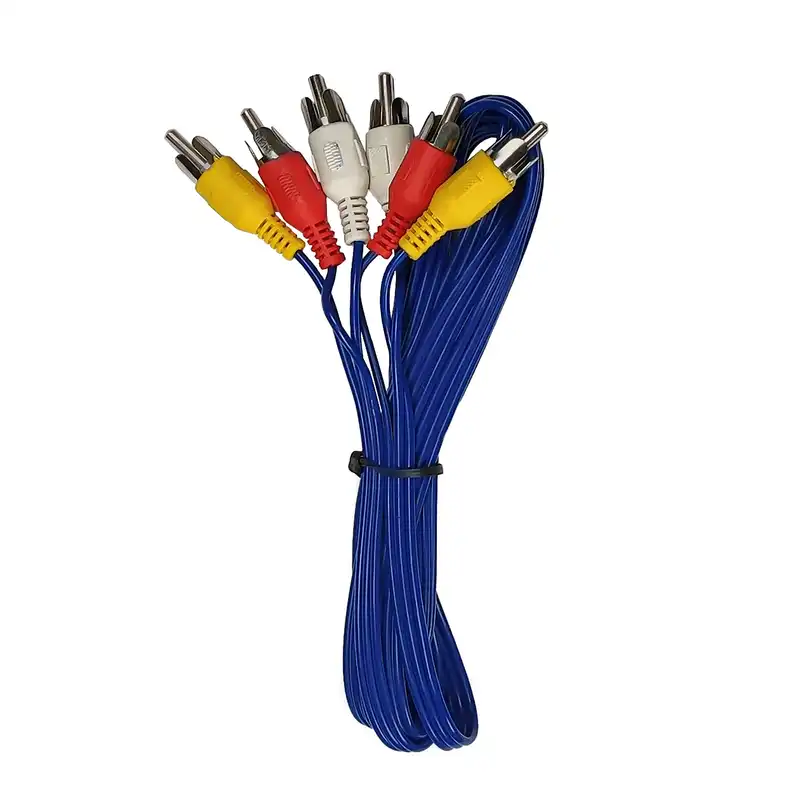 فیش صدا و تصویر بست استار مدل 3 به 3 کد BS-373