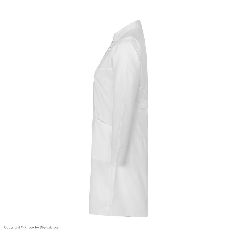 روپوش پزشکی زنانه جاما مدل پارمیدا کد 36101