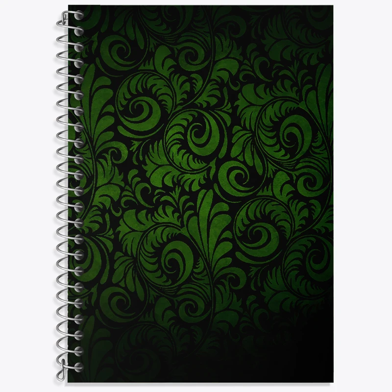 دفتر نت موسیقی 50 برگ خندالو طرح پترن نقوش کد N5466