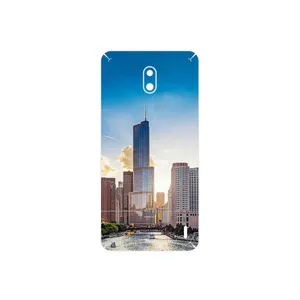 MAHOOT City of Chicago Cover Sticker for Nokia 2