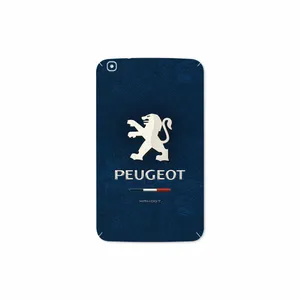 MAHOOT Peugeot-Logo Cover Sticker for Samsung Galaxy Tab 3 8.0 2013 T310