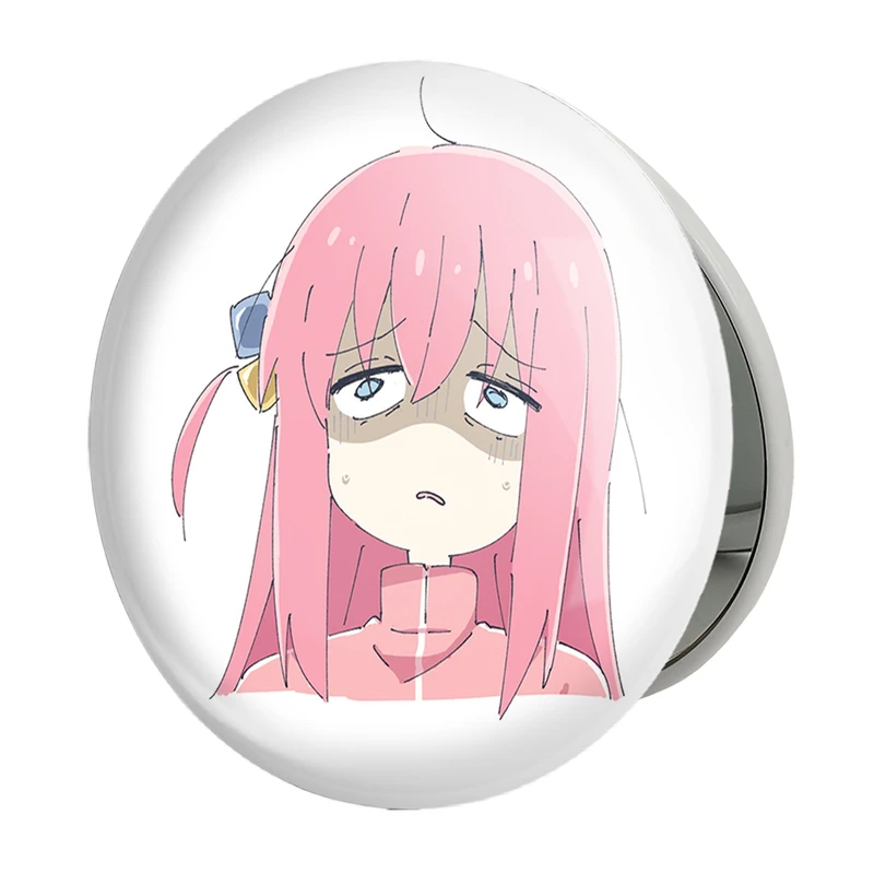 آینه جیبی خندالو طرح انیمه بوچی راک مدل تاشو کد 31232