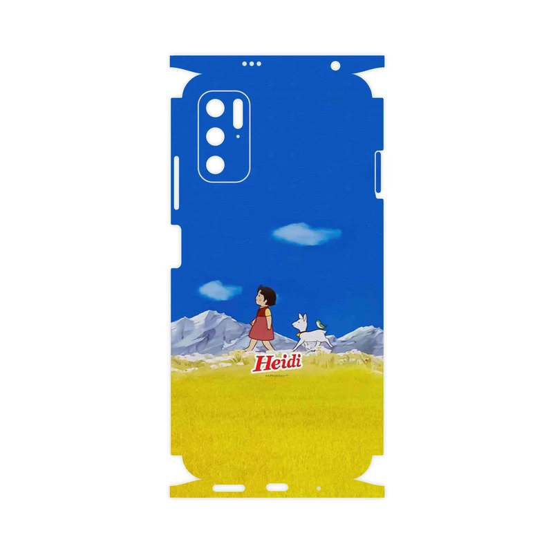 برچسب پوششی ماهوت مدل Heidi Girl of the Alps-FullSkin مناسب برای گوشی موبایل شیائومی Redmi Note 11SE