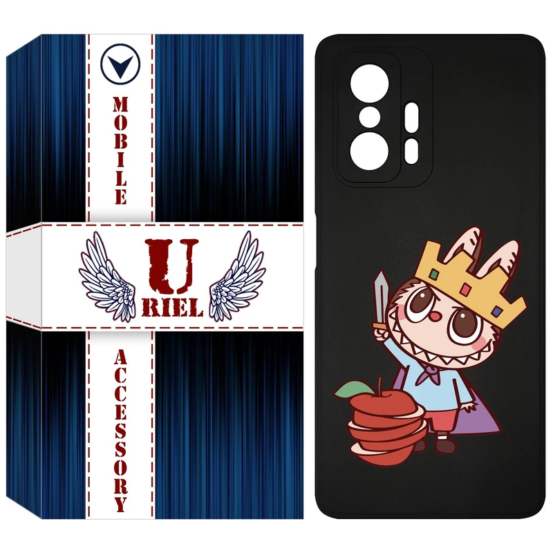 کاور یوریل مدل KSH کد 120 طرح عروسک لبوبو مناسب برای گوشی موبایل شیائومی 11T / 11T Pro