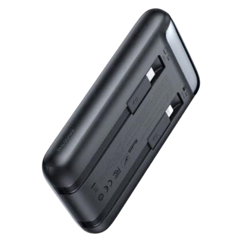 پاوربانک مک دودو مدل mc-0231 ظرفیت 10000 میلی امپر ساعت