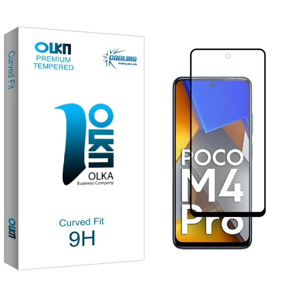 محافظ صفحه نمایش سرامیکی کولینگ مدل Olka مناسب برای گوشی موبایل شیائومی Poco M4 Pro 4G