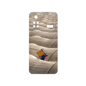MAHOOT Strawberry Greenhouses Cover Sticker for Xiaomi Poco M4 Pro 4G