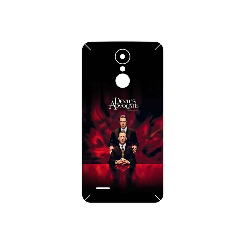 برچسب پوششی ماهوت مدل The Devils Advocate مناسب برای گوشی موبایل ال جی K8 2017