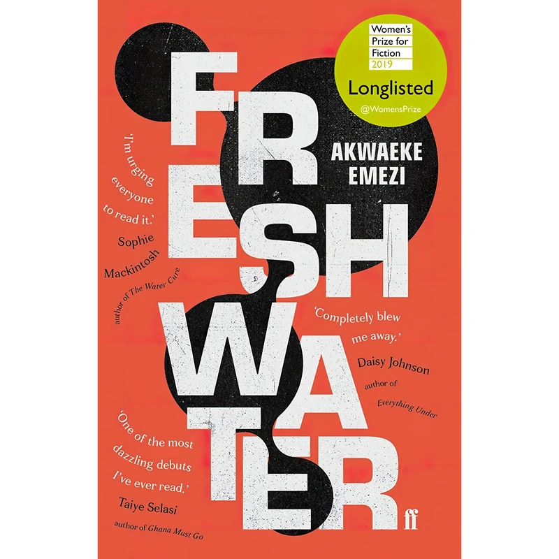 کتاب Freshwater اثر Akwaeke Emezi انتشارات Faber & Faber